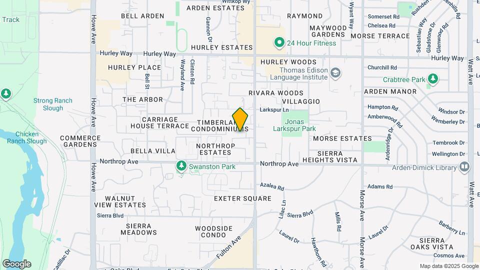 1009 Fulton Ave Map and Location Details