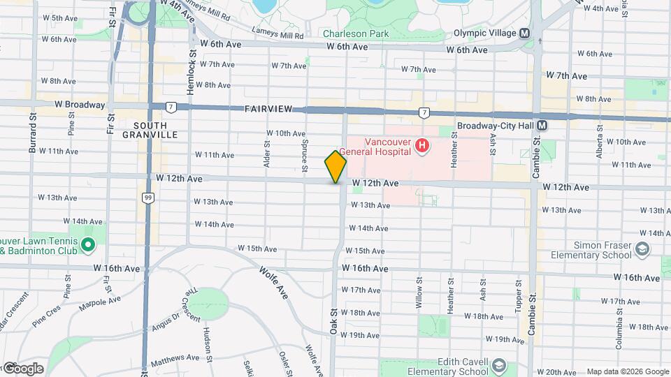 1016 12th Av W Map and Location Details