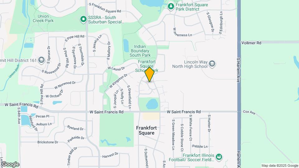 20137 S Hampton Ct Map and Location Details