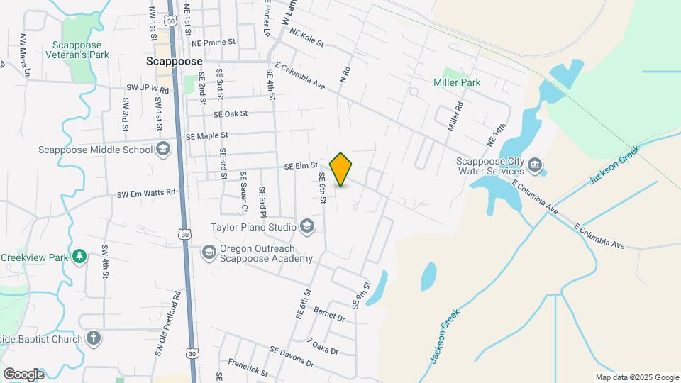 52148 SE Casswell Dr Map and Location Details