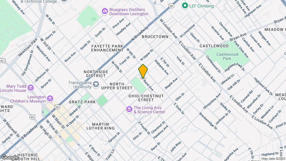 128 Rand Ave-Unit -101 Map and Location Details