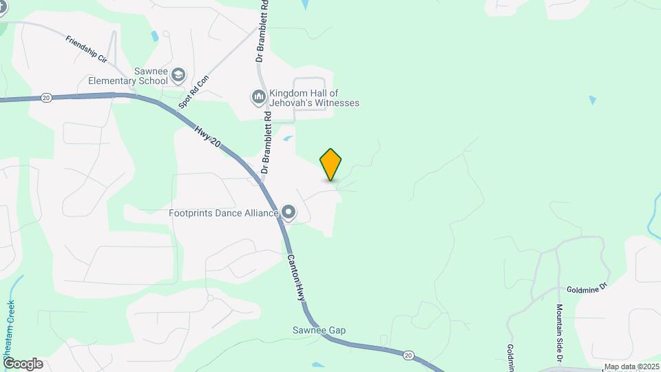 1305 Smithdale Heights Dr Map and Location Details