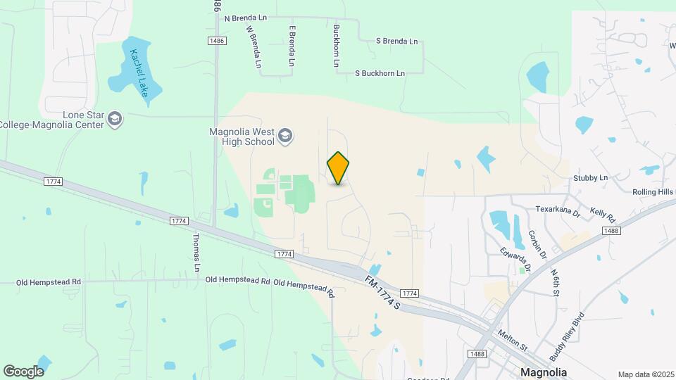 41818 Buckskin Map and Location Details