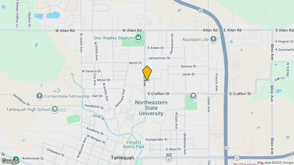 930 N Grand Ave Rentals in Tahlequah, OK