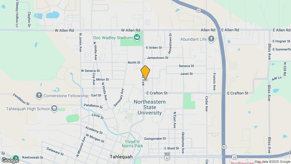 930 N Grand Ave Rentals in Tahlequah, OK