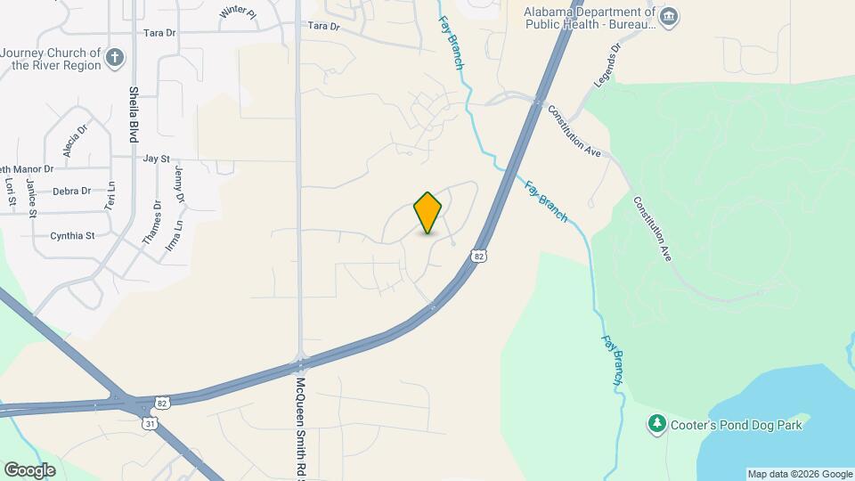 876 Hedgefield Way Map and Location Details