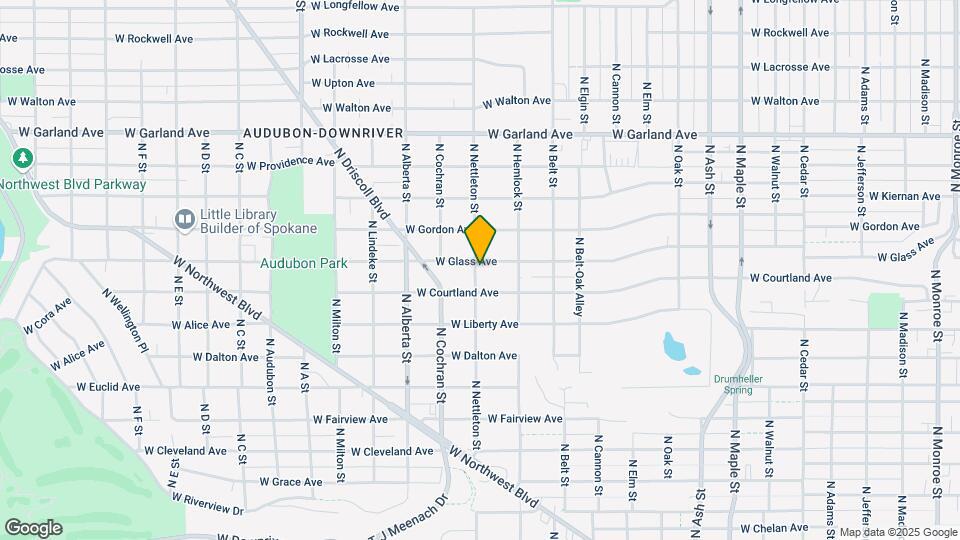 3422 N Nettleton St Mapa y Detalles de la Ubicación