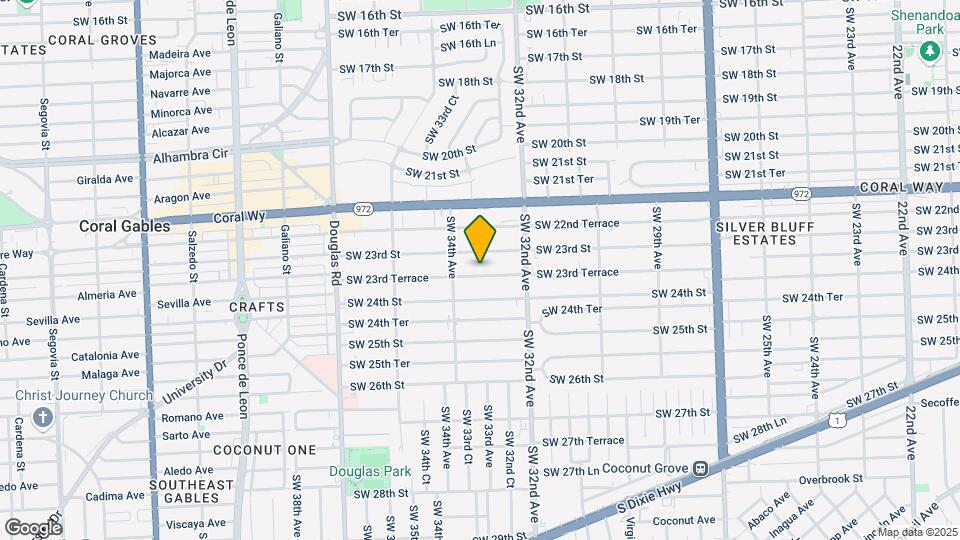 3325 SW 23rd Ter, Unit 0 Map and Location Details