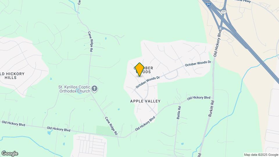 7208 Wild Apple Ct Map and Location Details