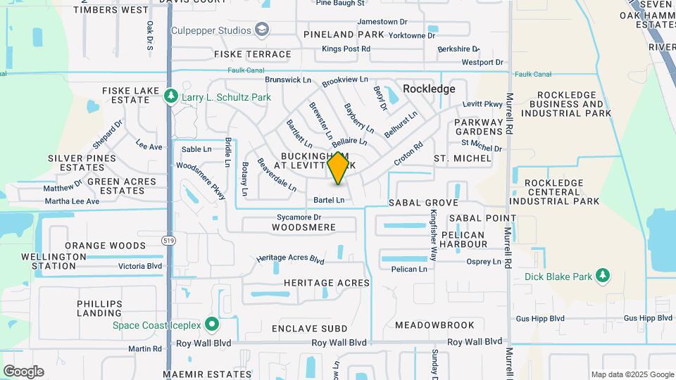 872 Bartel Ct Map and Location Details