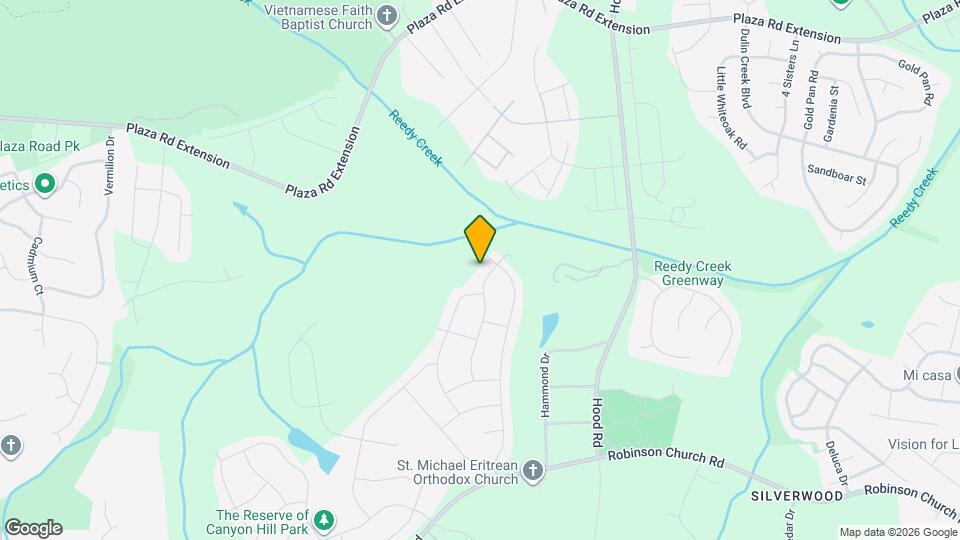 6217 Ahoskie Dr Map and Location Details