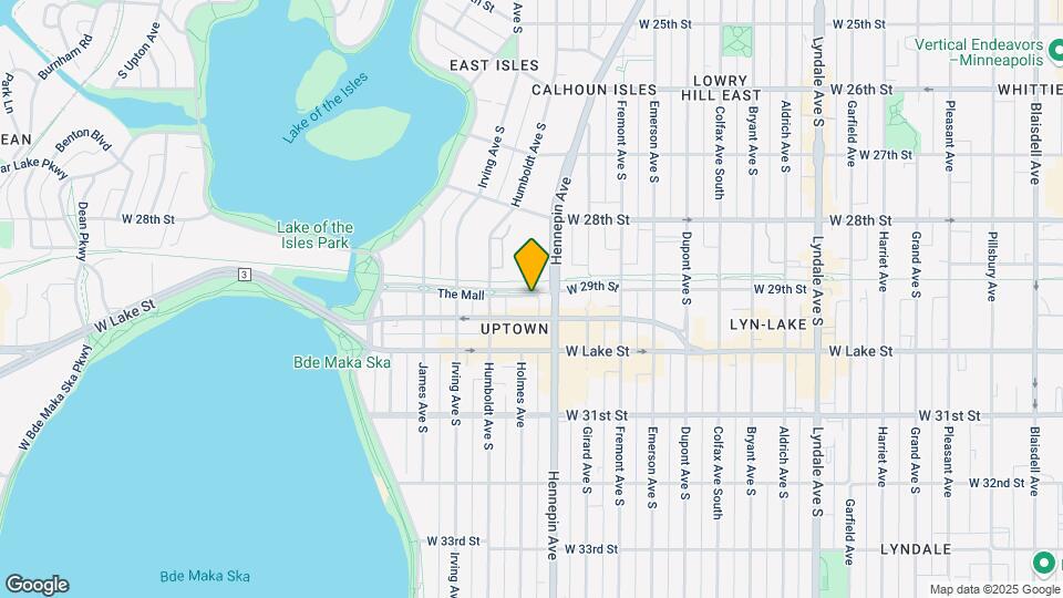 2873 Holmes Ave Map and Location Details