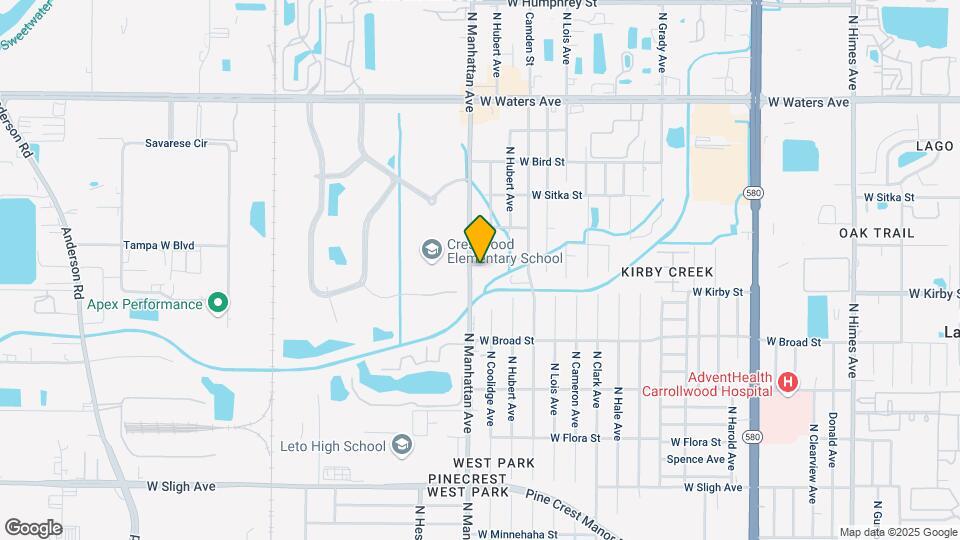 4338 Villa Alina Ct Map and Location Details