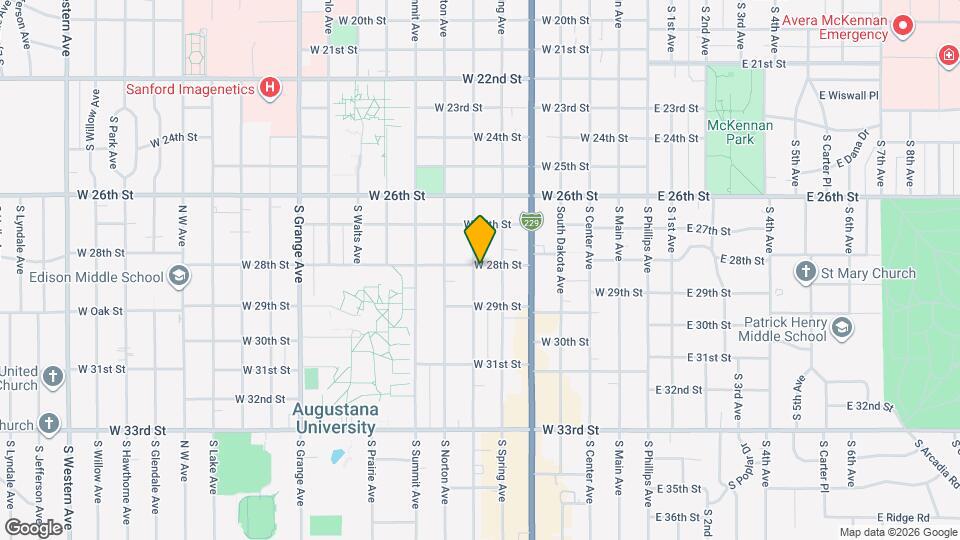 2000 S Duluth Ave Map and Location Details