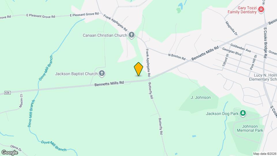 426 Bennetts Mills Rd Map and Location Details