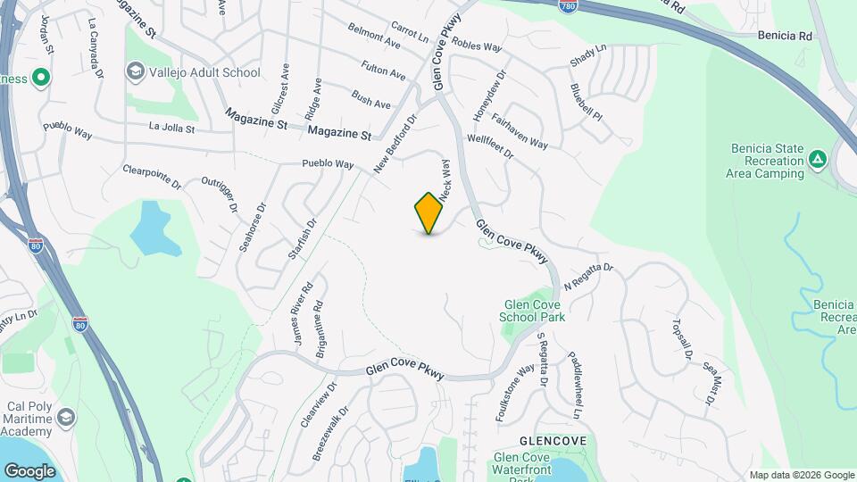 293 Saybrook Way Map and Location Details