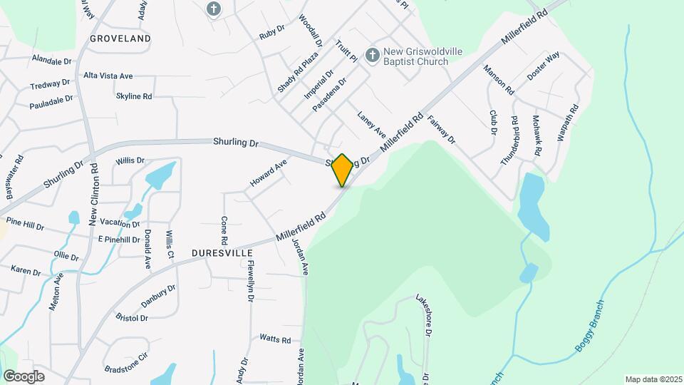 3060 Millerfield Rd Map and Location Details
