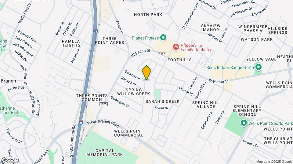 15411 Ora Ln Mapa y Detalles de la Ubicación