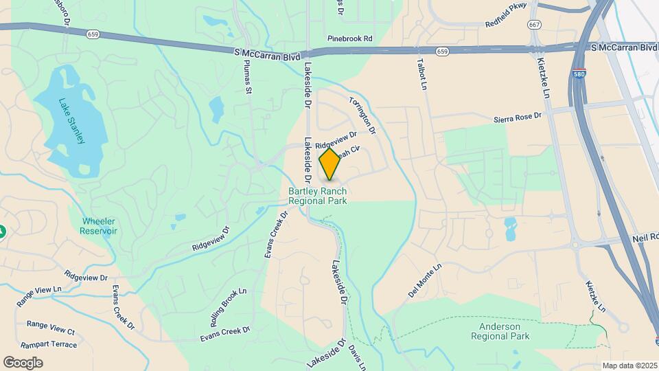6168 Greenbrook Dr Map and Location Details