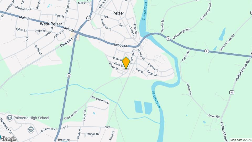 18 Courtney St Map and Location Details