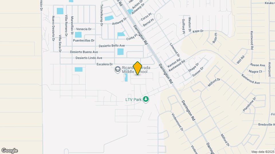 14557 Firewheel Ave Map and Location Details