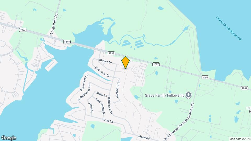 12738 Lake Conroe Hills Dr Map and Location Details