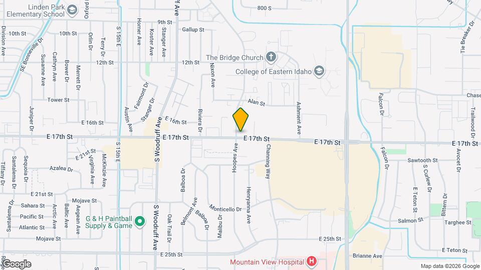 Courtyard Apartments Map and Location Details