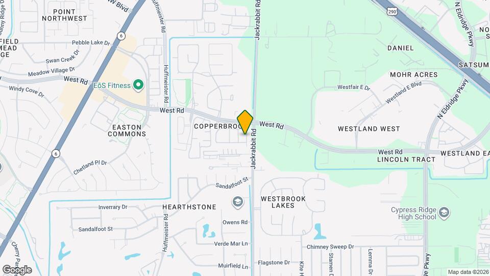 8327 Cassidy Creek Ct Map and Location Details