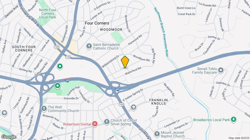 318 Whitestone Rd Map and Location Details