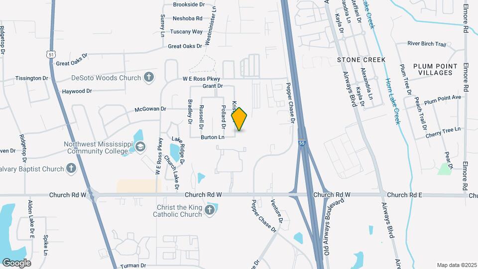 5290 Kristy Ln Map and Location Details