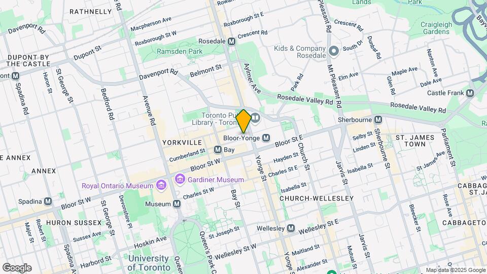 8 Cumberland St Map and Location Details