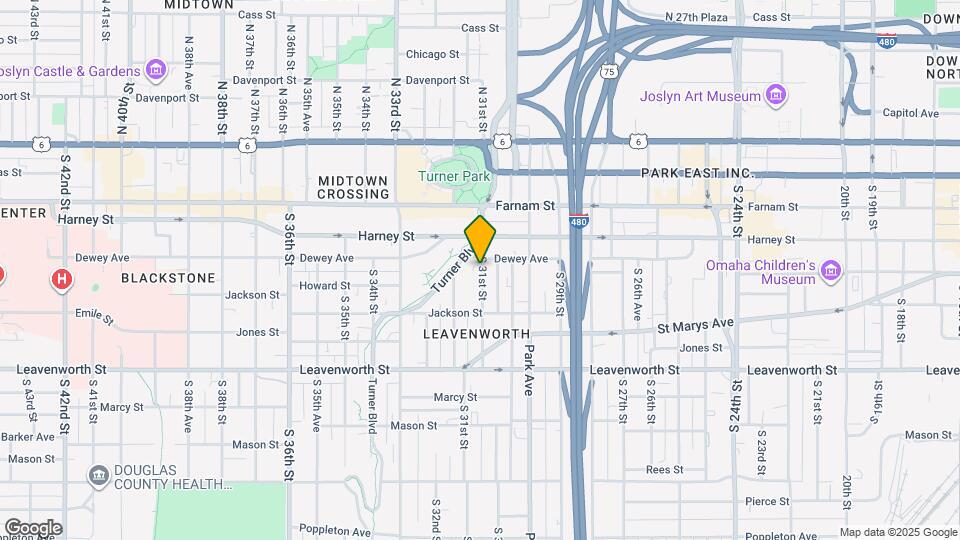 514 S 31st St Map and Location Details