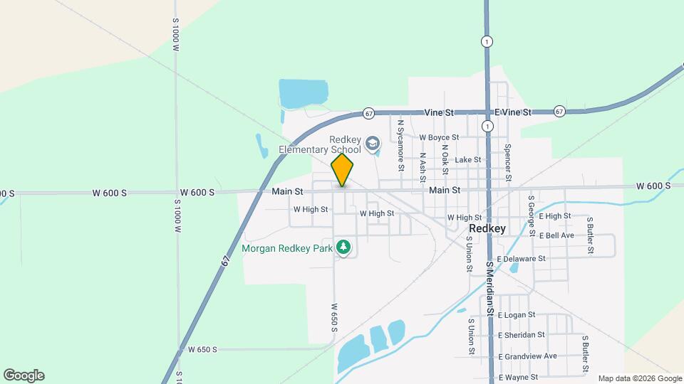 700 W Main St Map and Location Details