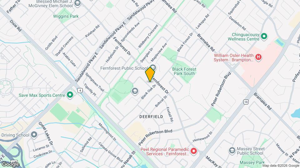 5 Blue Oak Ave Map and Location Details