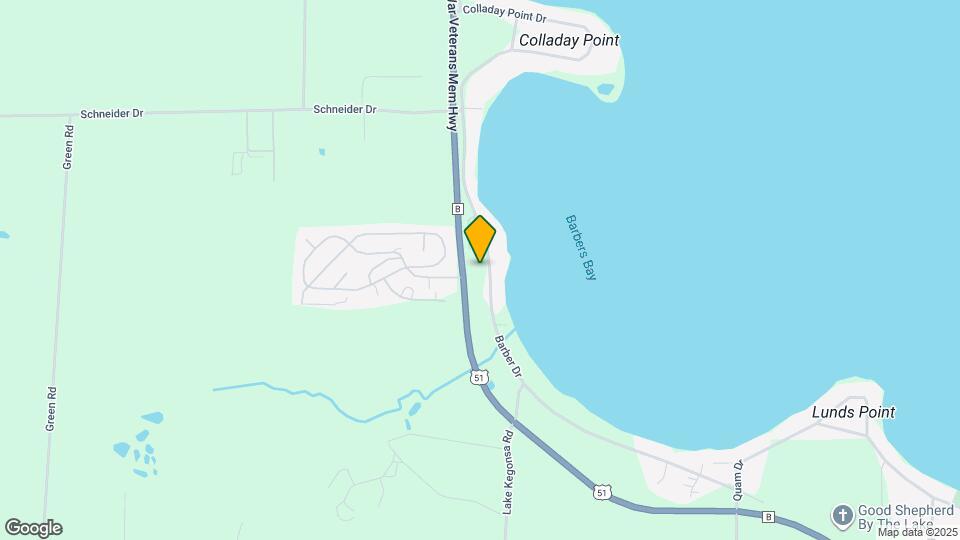 2019 Barber Dr Map and Location Details