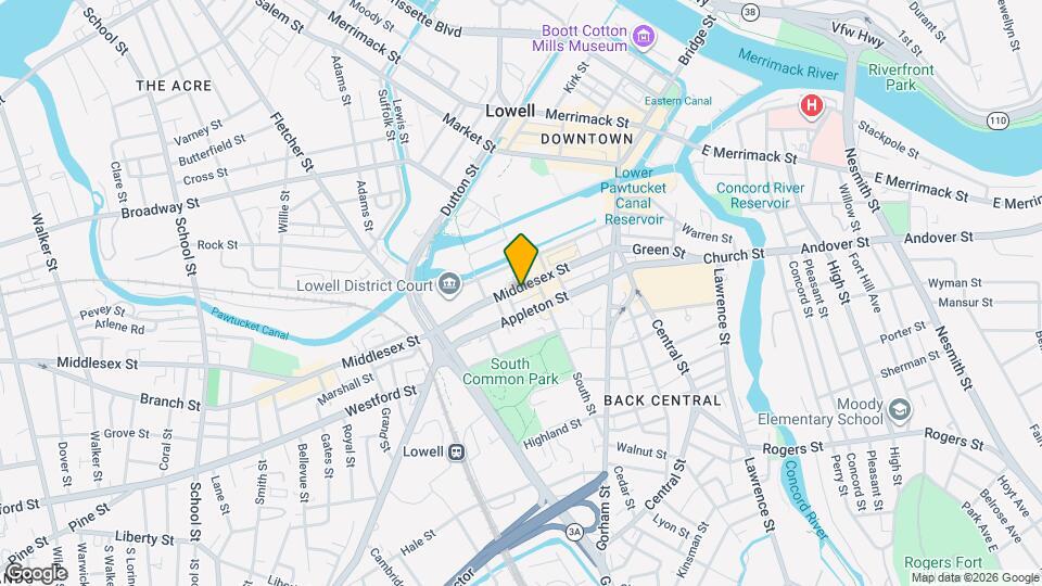 The Emery Mapa y Detalles de la Ubicación