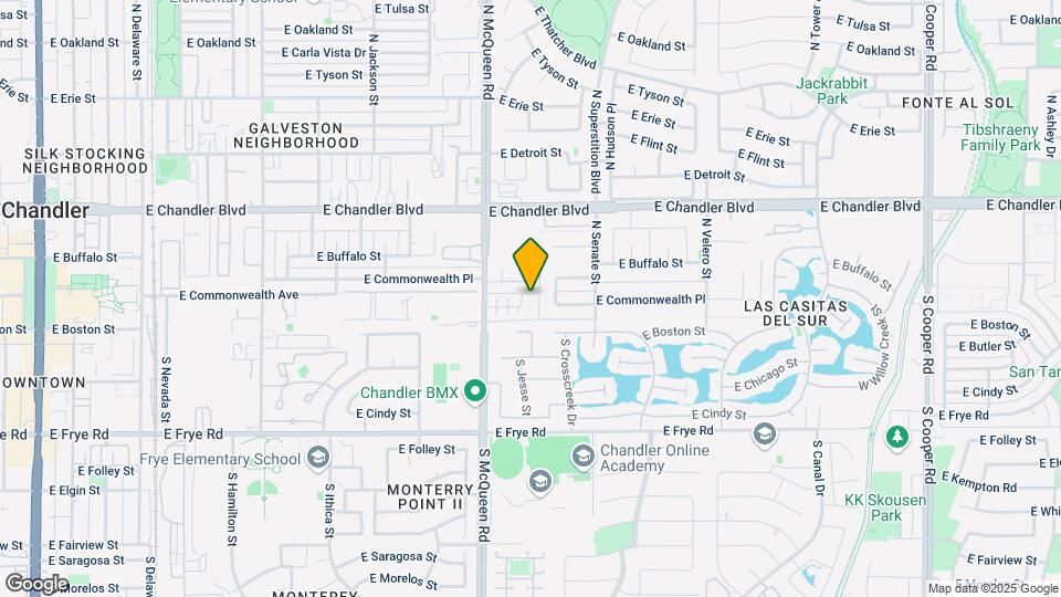 3 N Naco Way-Unit -2 Map and Location Details