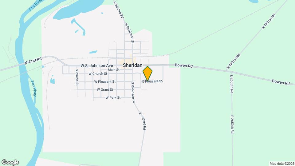 220 E Pleasant St Map and Location Details