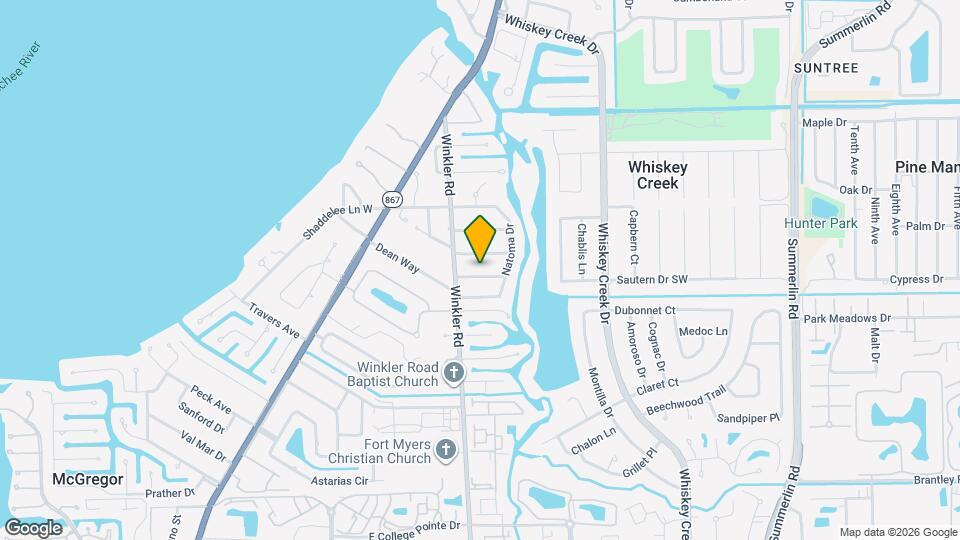 1031 El Mar Ave Map and Location Details