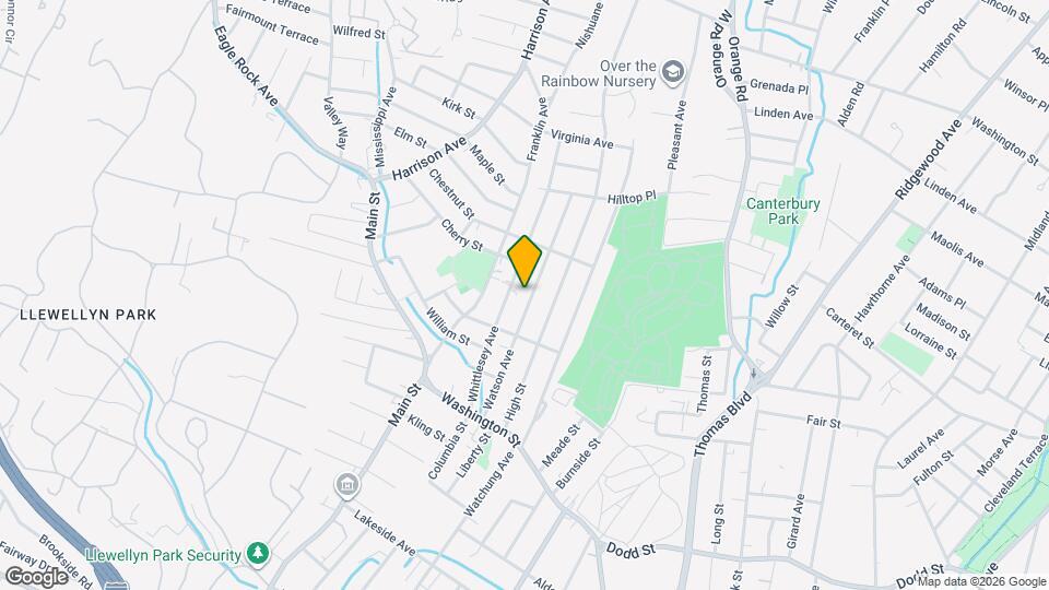 91 Watson Ave Map and Location Details