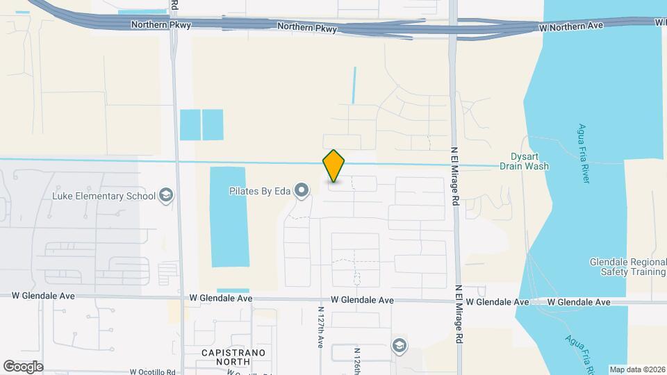 12644 W Gardenia Ave Map and Location Details