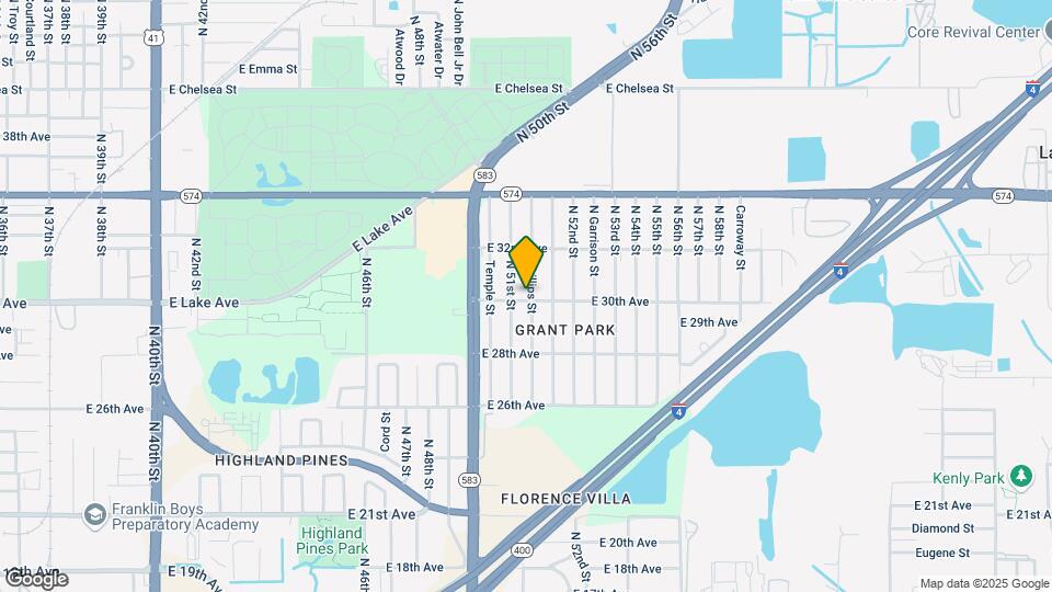 3702 Phillips St Map and Location Details