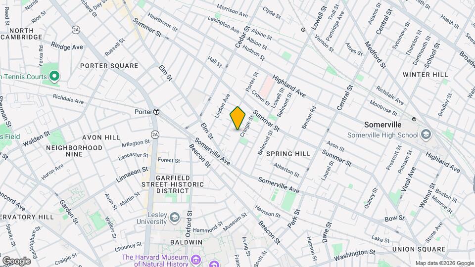 46 Craigie St Mapa y Detalles de la Ubicación