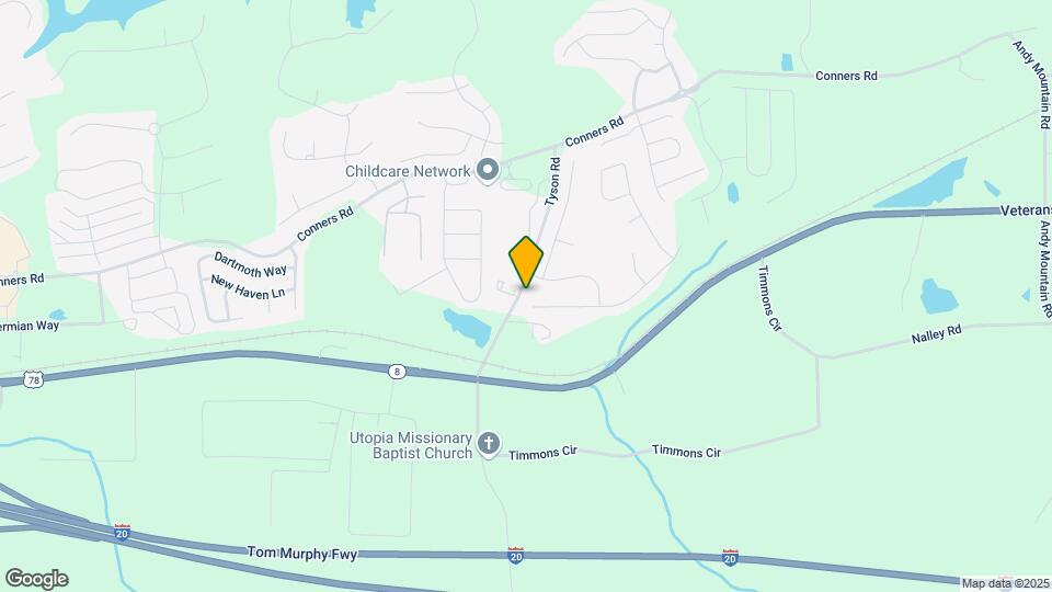 1050 Summer Cypress Dr Map and Location Details