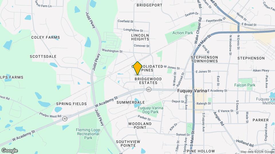 519 Dawley Dr Mapa y Detalles de la Ubicación