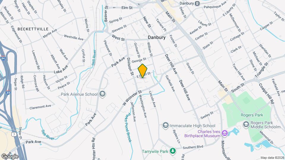 7 Linden Pl Map and Location Details