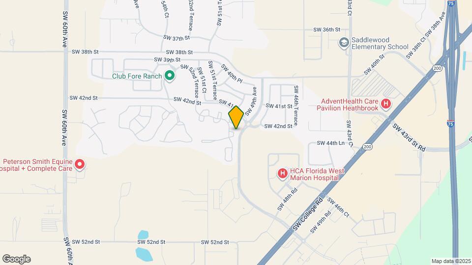 4809 SW 44th Cir Map and Location Details