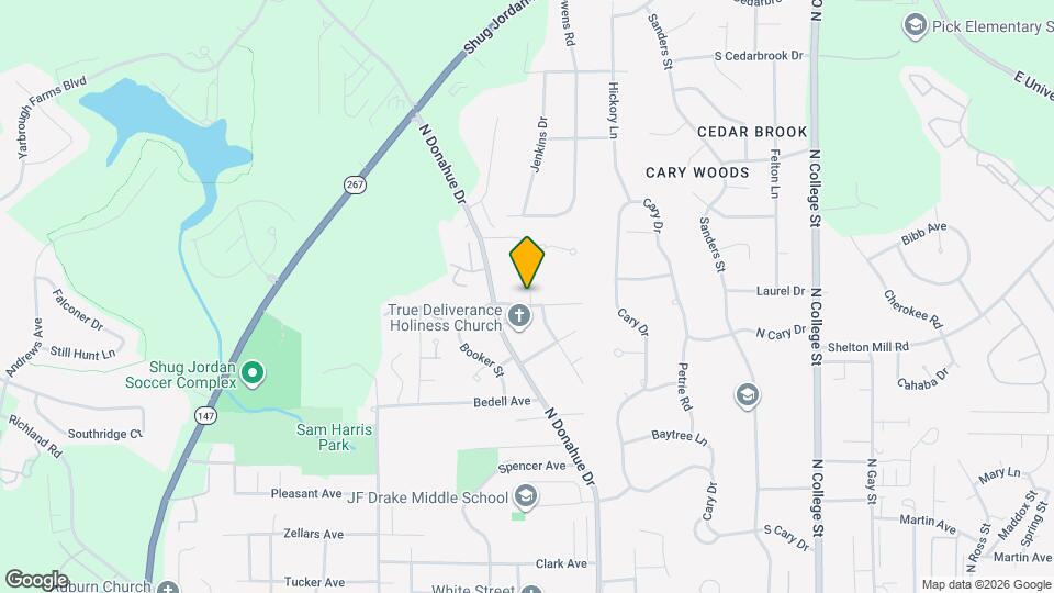 566 Pride Ave Map and Location Details