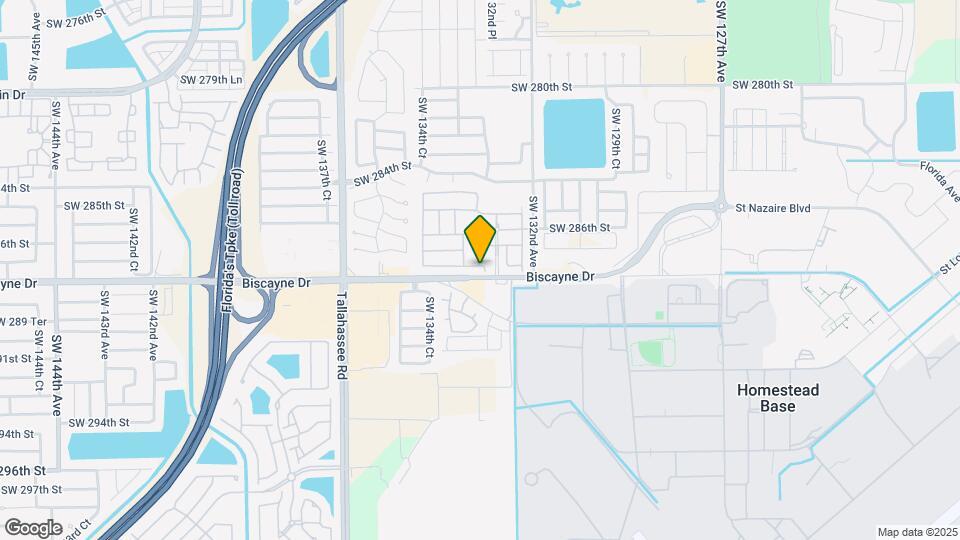 13322 SW 287th Ter Map and Location Details