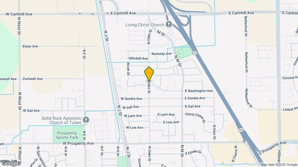 1938 Oaks Ct Map and Location Details